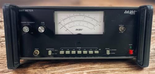 Ham Radio - Lab-Volt 9502-00 SWR Meter / dB Meter RF Measurement Instrument, Vintage Ham by The Old Grainery (Amateur, Com...