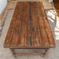 table - Wood Folding Table (72x36) Reclaimed Wood Dining, Kitchen Island A139 by The Old Grainery (dining table, farm tabl...