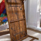 table - Wood Folding Table (72x36) Reclaimed Wood Dining, Kitchen Island A139 by The Old Grainery (dining table, farm tabl...