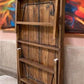 table - Wood Folding Table (72x36) Reclaimed Wood Dining, Kitchen Island A139 by The Old Grainery (dining table, farm tabl...