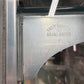 Columbus Show Case Curved Glass Countertop, Vintage Bakery Jewelry Display