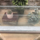 Columbus Show Case Curved Glass Countertop, Vintage Bakery Jewelry Display