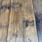 table - Wood Folding Table (72x36) Reclaimed Wood Dining, Kitchen Island A142 by The Old Grainery (dining table, farm tabl...