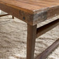 table - Wood Folding Table (72x36) Reclaimed Wood Dining, Kitchen Island A142 by The Old Grainery (dining table, farm tabl...