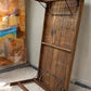 table - Wood Folding Table (72x36) Reclaimed Wood Dining, Kitchen Island A142 by The Old Grainery (dining table, farm tabl...