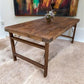 table - Wood Folding Table (72x36) Reclaimed Wood Dining, Kitchen Island A144 by The Old Grainery (dining table, farm tabl...
