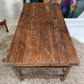 table - Wood Folding Table (72x36) Reclaimed Wood Dining, Kitchen Island A144 by The Old Grainery (dining table, farm tabl...