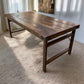 table - Wood Folding Table (72x36) Reclaimed Wood Dining, Kitchen Island A144 by The Old Grainery (dining table, farm tabl...