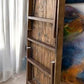 table - Wood Folding Table (72x36) Reclaimed Wood Dining, Kitchen Island A144 by The Old Grainery (dining table, farm tabl...