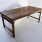 Wood Folding Table, (72x36) Vintage Dining Room, Kitchen Island, Portable, A146