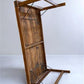 Wood Folding Table, (72x36) Vintage Dining Room, Kitchen Island, Portable, A146