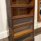 Globe-Wernicke Barrister Bookcase, Vintage Lawyer Cabinet, Stacking Bookcase, A