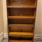 Globe-Wernicke Barrister Bookcase, Vintage Lawyer Cabinet, Stacking Bookcase, A