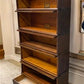 Globe-Wernicke Barrister Bookcase, Vintage Lawyer Cabinet, Stacking Bookcase, A