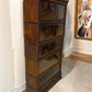 Globe-Wernicke Barrister Bookcase, Vintage Lawyer Cabinet, Stacking Bookcase, A
