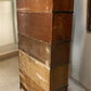 Globe-Wernicke Barrister Bookcase, Vintage Lawyer Cabinet, Stacking Bookcase, A