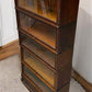 Globe-Wernicke Barrister Bookcase, Vintage Lawyer Cabinet, Stacking Bookcase, A