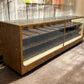 Vintage Cabinet - 10' Oak Shirt Clothes Showcase, Vintage Store Counter Display Case, Mercantile A by The Old Grainery (ar...