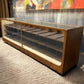 Vintage Cabinet - 10' Oak Shirt Clothes Showcase, Vintage Store Counter Display Case, Mercantile A by The Old Grainery (ar...