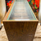 Vintage Cabinet - 10' Oak Shirt Clothes Showcase, Vintage Store Counter Display Case, Mercantile A by The Old Grainery (ar...