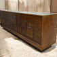 Vintage Cabinet - 10' Oak Shirt Clothes Showcase, Vintage Store Counter Display Case, Mercantile A by The Old Grainery (ar...