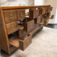 Vintage Cabinet - 10' Oak Shirt Clothes Showcase, Vintage Store Counter Display Case, Mercantile A by The Old Grainery (ar...