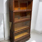 Globe-Wernicke Barrister Bookcase, Vintage Lawyer Cabinet, Stacking Bookcase, B