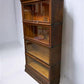 Globe-Wernicke Barrister Bookcase, Vintage Lawyer Cabinet, Stacking Bookcase, B