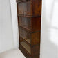 Globe-Wernicke Barrister Bookcase, Vintage Lawyer Cabinet, Stacking Bookcase, B
