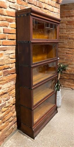 Wernicke System Elestic Bookcase, Vintage Lawyer Cabinet, Stacking Bookcase, C