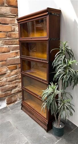 Wernicke System Elestic Bookcase, Vintage Lawyer Cabinet, Stacking Bookcase, C