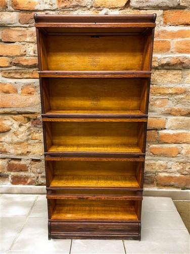 Wernicke System Elestic Bookcase, Vintage Lawyer Cabinet, Stacking Bookcase, C