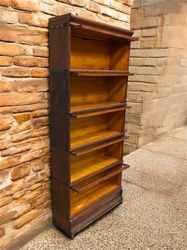 Wernicke System Elestic Bookcase, Vintage Lawyer Cabinet, Stacking Bookcase, C