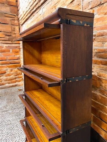 Wernicke System Elestic Bookcase, Vintage Lawyer Cabinet, Stacking Bookcase, C
