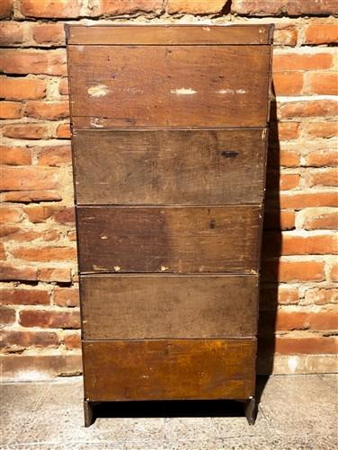 Wernicke System Elestic Bookcase, Vintage Lawyer Cabinet, Stacking Bookcase, C