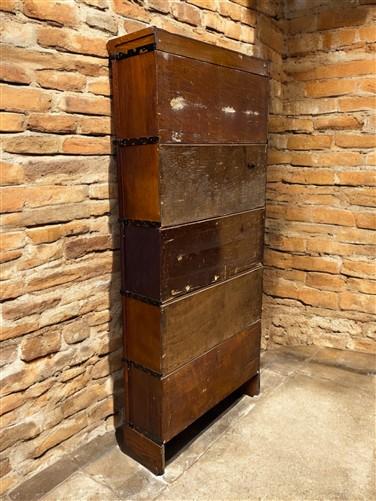 Wernicke System Elestic Bookcase, Vintage Lawyer Cabinet, Stacking Bookcase, C
