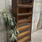 Globe-Wernicke Barrister Bookcase, Vintage Lawyer Cabinet, Stacking Bookcase, D