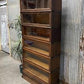 Globe-Wernicke Barrister Bookcase, Vintage Lawyer Cabinet, Stacking Bookcase, D
