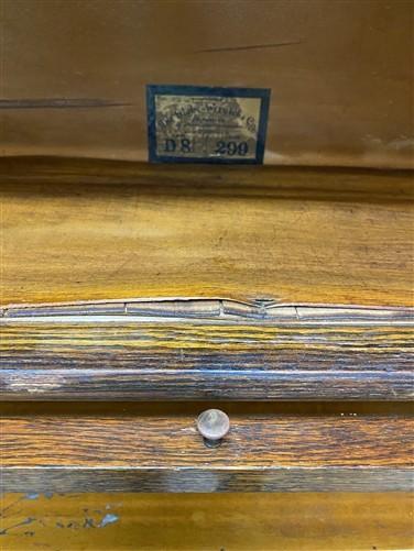 Globe-Wernicke Barrister Bookcase, Vintage Lawyer Cabinet, Stacking Bookcase, D