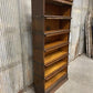 Globe-Wernicke Barrister Bookcase, Vintage Lawyer Cabinet, Stacking Bookcase, D