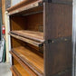 Globe-Wernicke Barrister Bookcase, Vintage Lawyer Cabinet, Stacking Bookcase, D