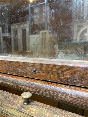 Globe-Wernicke Barrister Bookcase, Vintage Lawyer Cabinet, Stacking Bookcase, D