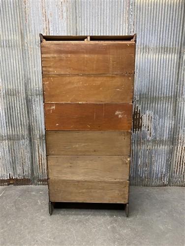 Globe-Wernicke Barrister Bookcase, Vintage Lawyer Cabinet, Stacking Bookcase, D