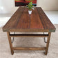 Wood Folding Table (72x36) Reclaimed Wood Dining, Kitchen Island A147