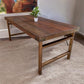 Wood Folding Table (72x36) Reclaimed Wood Dining, Kitchen Island A147