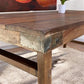 Wood Folding Table (72x36) Reclaimed Wood Dining, Kitchen Island A147