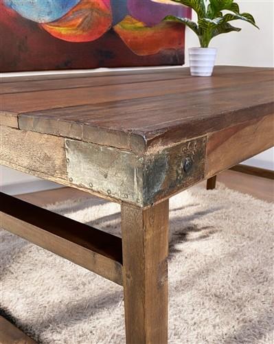 Wood Folding Table (72x36) Reclaimed Wood Dining, Kitchen Island A147