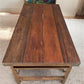 Wood Folding Table (72x36) Reclaimed Wood Dining, Kitchen Island A147