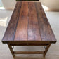 Wood Folding Table (72x36) Reclaimed Wood Dining, Kitchen Island A147