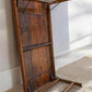 Wood Folding Table (72x36) Reclaimed Wood Dining, Kitchen Island A147